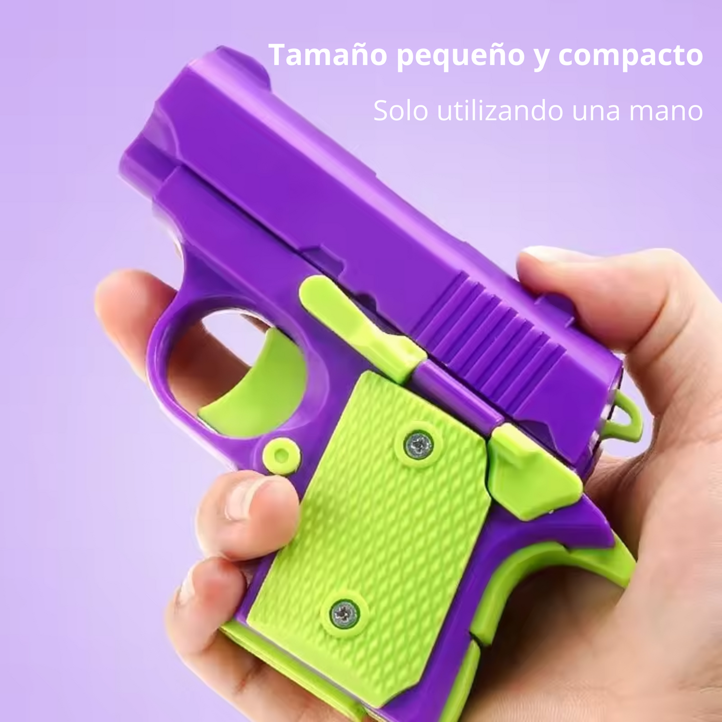 Mini Pistola Anti Estrés