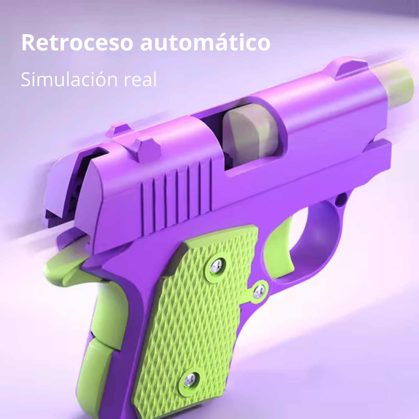 Mini Pistola Anti Estrés