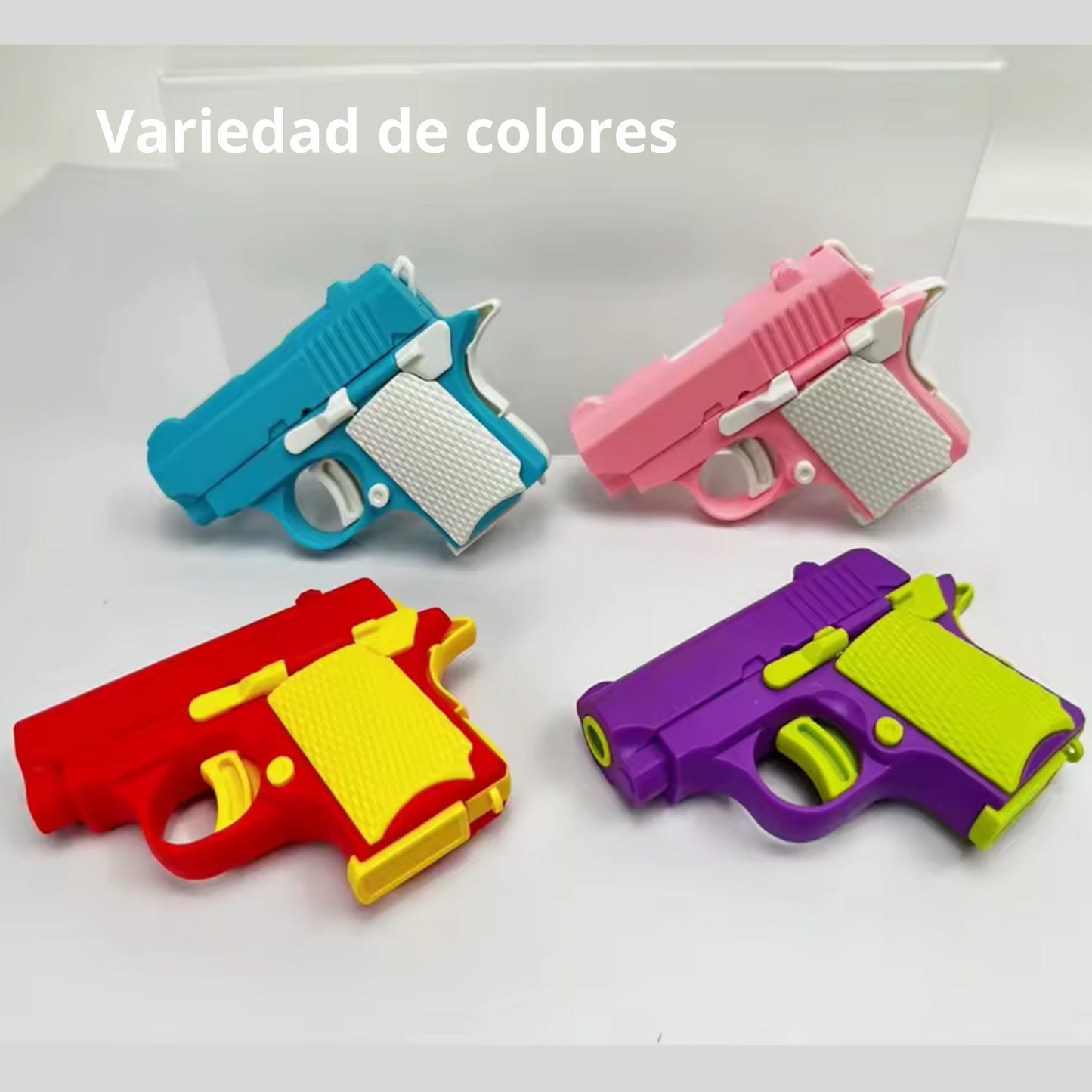 Mini Pistola Anti Estrés