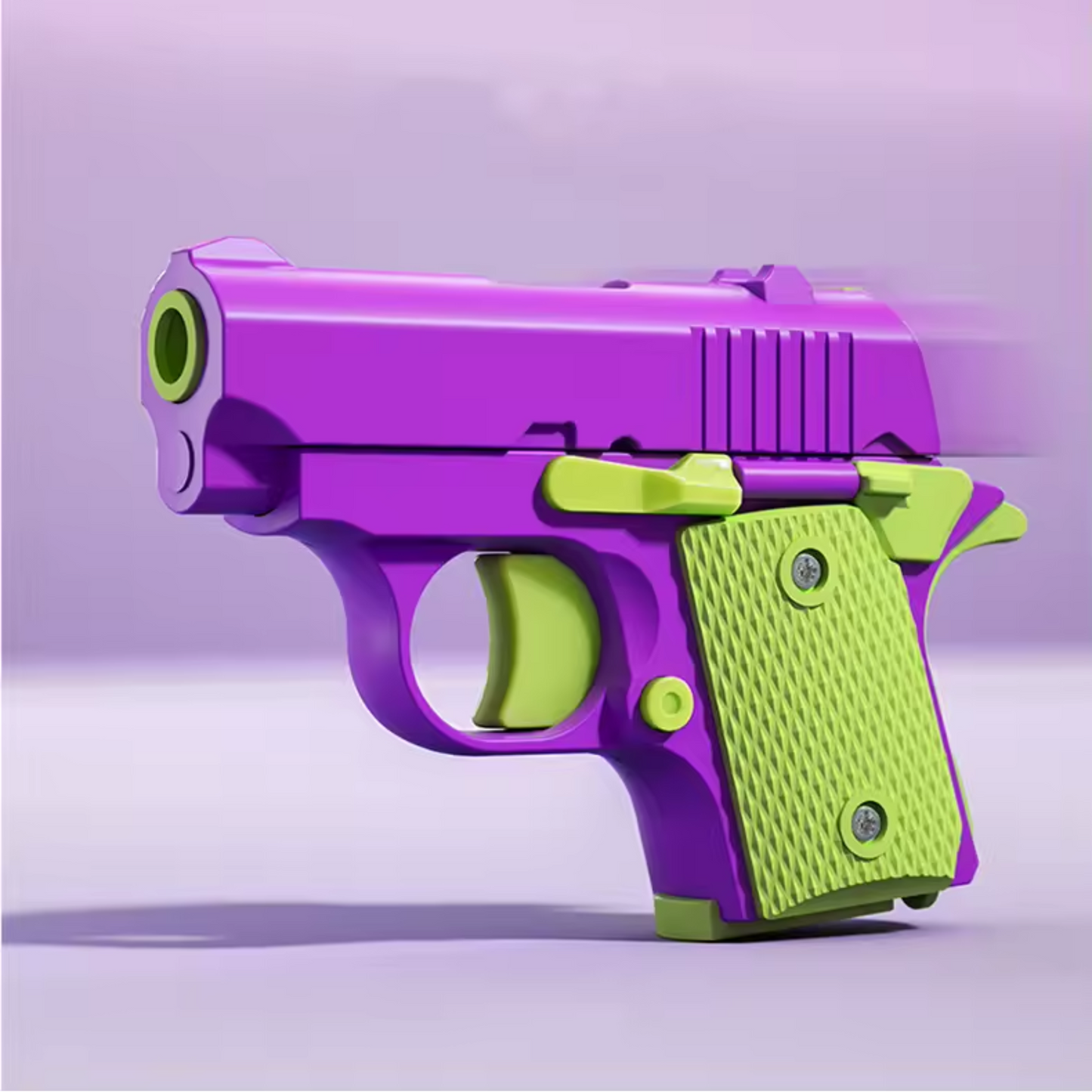 Mini Pistola Anti Estrés